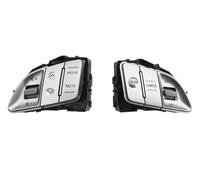 Bouton de réglage du volume du volant multifonction, régulateur de vitesse, compatible avec Hyundai Tucson IX35 2010-2014 Voiture Bouton De Commande