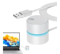Bouton de réglage du volume USB - Bouton de réglage précis et direct | Contrôleur de volume audio du haut-parleur | Pour PC, ordinateur, bureau, audio, maison, intérieur, étude, musique et travail de