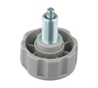 Bouton de réglage élastique pour vélo d'appartement 16 mm facile à utiliser