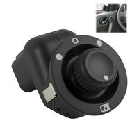 Bouton de Réglage Électrique de Rétroviseur, Interrupteur de Commande de Miroir Compatible avec Megane II, Laguna II, Clio III, Kangoo et Scenic II, OEM : 8200676533, 8200109014, 109014