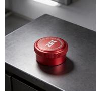 Bouton de réglage fin pour lanceur d'appâts Curado en aluminium conçu pour s'adapter aux bobines BANTAM et aux moulinets de réservoir pour filetage M16 0,5 mm (violet)