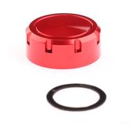Bouton de réglage fin pour moulinet de pêche en alliage d'aluminium pour Daiwa 24 (rouge)