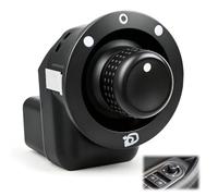 Bouton de Réglage Miroir Extérieur, Remplacement OE 8200676529 8200214921 | 10 Broches, Commutateur de Rétroviseur Latéral Électrique, pour Clio IV Captur Modus