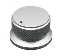 Bouton de réglage stéréo en aluminium pour amplificateurs tout en métal robuste pour équipement de studio et systèmes de cinéma maison