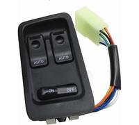 Bouton De Régulateur De Commutateur De Commande De Fenêtre Électrique Principale Côté Conduite Avant Gauche Ou Droit Pour Mazda RX-7 1993 - 2002 Pièces Automobiles