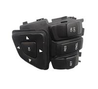 Bouton de régulateur de Vitesse Compatible avec Explorer 2011 2012 2013 2014 2015, commutateur de régulateur de Vitesse de Volant de Voiture, Boutons Multifonctions OEM : BT4T-9E740-AFW