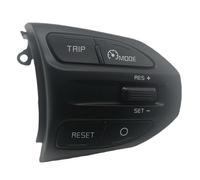 Bouton de régulateur de Vitesse pour KIA K2 pour Rio X Line BT Stock Support Boutons de Navigation multimédia contrôle du Volume du régulateur de Vitesse du téléphone Commandes au Volant (15)
