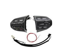 Bouton de régulateur de Vitesse pour Kia Rio 2018-2021, X-Line K2, Rio 4. Commandes au Volant, télécommande, Bluetooth, Volume, Gauche + Droite + Filaire (Modèle D - 1 Jeu) (Modèle A - 1 Jeu)