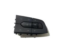 Bouton de régulateur de Vitesse pour Mondeo EVOS 2022, Bouton Multifonction au Volant, réglage du Volume Audio, limiteur de Vitesse (Un Exemplaire) (Bouton Audio)