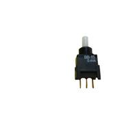 Bouton de réinitialisation BB15-0.4VA, interrupteur antistatique, pieds plaqués or