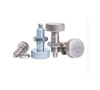 Bouton de réinitialisation du piston, ressort autobloquant, goupille localisation, bouton moleté, tête 6mm(M16)
