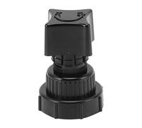 Bouton de remplacement de vanne de régulation de compresseur d'air en plastique ZIXINNKC avec filetage femelle pour Sanborn