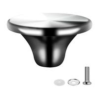 Bouton de remplacement en acier inoxydable pour le Creuset, Aldi, Lodge, et autres faitouts en fonte émaillée