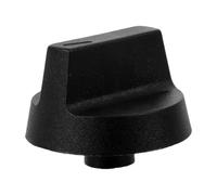 Bouton de Remplacement Noir pour Sèche-cheveux Pied de Salon | Plastique Résistant à Chaleur, Réglage Précis et Installation Facile, pour Salons Professionnels Très Fréquentés