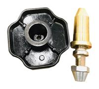 Bouton de remplacement pour autocuiseur, tendeur, 32 to 38cm | Bouton rapide, bouton de serrage élastique, pièce de rechange pour casseroles à pression pour le remplacement de