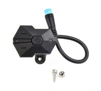 Bouton de remplacement pour contrôleur d'affichage BAFANG 850C P850C 4 broches pour intégration du système d'entraînement de moteur de vélo électrique