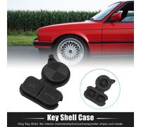 Bouton de remplacement pour Coque de clé pour BMW Série 3 5 7 E38 E39 E36 Z3 Z4 Z8 X3 X5 Télécommande 3 Boutons Pad