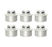 Bouton de remplacement pour installation sans | Insert cylindrique avec bride, s'installe sans outils, pour remplacer un bouton de nivellement manquant ou usé