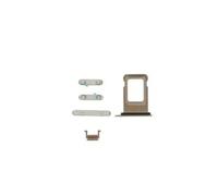Bouton de remplacement pour iPhone XS Max Bouton de coupure or