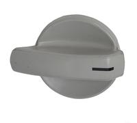 Bouton de remplacement pour lampe de lecture de toit arrière de voiture en plastique - 6Q0947291A (gris)