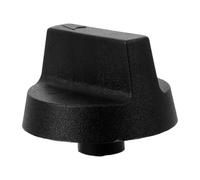 Bouton de Remplacement pour Sèche-cheveux à Capuche Professionnel Noir | Pièce de Rechange 4,30x4,30x2,50cm, Plastique, Ajustement Précis pour Modèles Techniques