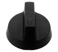 Bouton de Remplacement pour Sèche-cheveux Pied, Noir | Pièce de Rechange pour Salon, Réglage Précis et Solide, Plastique 4,30x4,30x2,50cm