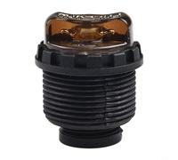 Bouton de réparation de fourche avant en plastique pour vélo - Outil de réglage de précharge pour suspension - Compatible avec les tubes de 25,7 mm, 27,6 mm, 29,6 mm, facile à installer (25,7 mm)