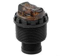 Bouton de réparation de fourche avant en plastique pour vélo - Outil de réglage de précharge pour suspension - Compatible avec les tubes de 25,7 mm, 27,6 mm, 29,6 mm, facile à installer (27,6 mm)