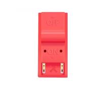Bouton de Réparation RCM Switch Rouge, Interrupteur On/Off pour Console de Jeu, Accessoire de Remplacement