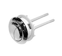 Bouton de réservoir de toilette, bouton poussoir de réservoir de toilette - Bouton poussoir à double vanne de chasse d'eau | Bouton poussoir de valve de chasse d'eau, bouton de chasse d'eau