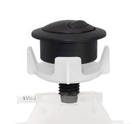 Bouton de réservoir de toilette | Double remplacement de chasse d'eau, poussoir de bouton de toilette - pour projet de mise à niveau, rénovation de la maison, amélioration des toilettes