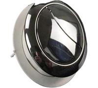 Bouton de réservoir de toilettes 1 couvercle de réservoir à double bouton avec tige de 48 mm, accessoires de salle de bain