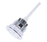 Bouton de Réservoir de Toilettes Rond, Valve de Chasse à Bouton Unique Blanc Abs Plusieurs styles