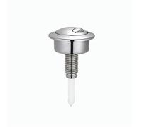 Bouton de réservoir d'eau, accessoires, interrupteur, poignée de chasse d'eau, boutons de remplacement, tige de siphon, quincaillerie Pour La DéCoration(Type 1)