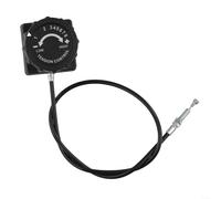 Bouton de résistance magnétique pour vélo d'appartement, 8/10 vitesses avec câble en acier, pièce de rechange pour équipement cardio-gymnase (8 vitesses)