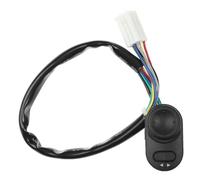Bouton de rétroviseur intérieur, Interrupteur de Commande de réglage du rétroviseur intérieur pour Opel General Motors Astra/Corsa/Vectra/Zafira/Merlva