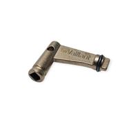Bouton de robinet de remplissage d'eau Vaillant 125151 clé 014675 pour chaudière