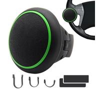 Bouton de roue de volant - Poignée d'alimentation CAR Knob | Accessoires pour voitures, camions, tracteurs, bateaux, chariots de golf, manœuvres faciles, installation facile Aucun outil requis
