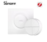 Bouton de Scène Intelligent Zigbee SONOFF Orb 4-en-1, Conception Magnétique Séparée, Protocole Double Zigbee & eWeLink, Actions de Déclenchement Multiples à Distance