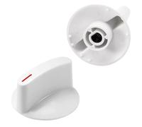 Bouton de sèche-linge WH1X2721, 2 pièces, Compatible avec Hotpoint, Compatible avec les pièces de Machine de séchage GE AP2044893 123C7931 EA271094 PS271094