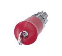 Bouton de sécurité 22 mm avec SIRIUS ACT 3SU1050-1HR20-0A0