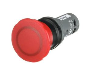 Bouton de sécurité champignon 40mm 2R 24 CP 1SFA619551R1051