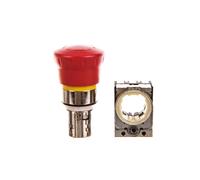 Bouton de sécurité complet 22 mm SIRIUS ACT 3SU1150-1HB20-3PH0