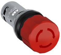 CE3T-10R-11 Bouton sécurité rouge 1NO1NC 1SFA619500R1071