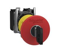 Bouton de sécurité manuel F40 clé Harmony XB5 XB5AS9445