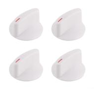 Bouton de sélecteur de sèche-linge WH1X2721 pour IDV65UK IDC85 IDC8T3 - Programme durable en plastique ABS pour cadran de rechange Blanc