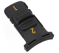 Bouton de sélecteur de vitesse de rechange pour perceuse sans fil compatible avec les pièces d'outils électriques DCD777 DCD778 en plastique