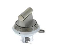 Bouton de selecteur gris 00646346 - table induction