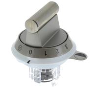 Bouton de selecteur gris 00646346 - table induction gaggenau