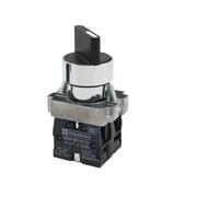 Bouton de sélection à réinitialisation automatique, 1 pièce, 22mm, XB2-BD53, 2NO3, position